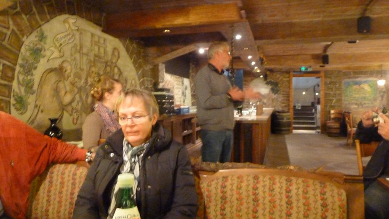 Rotweinwanderung 24.10.2015